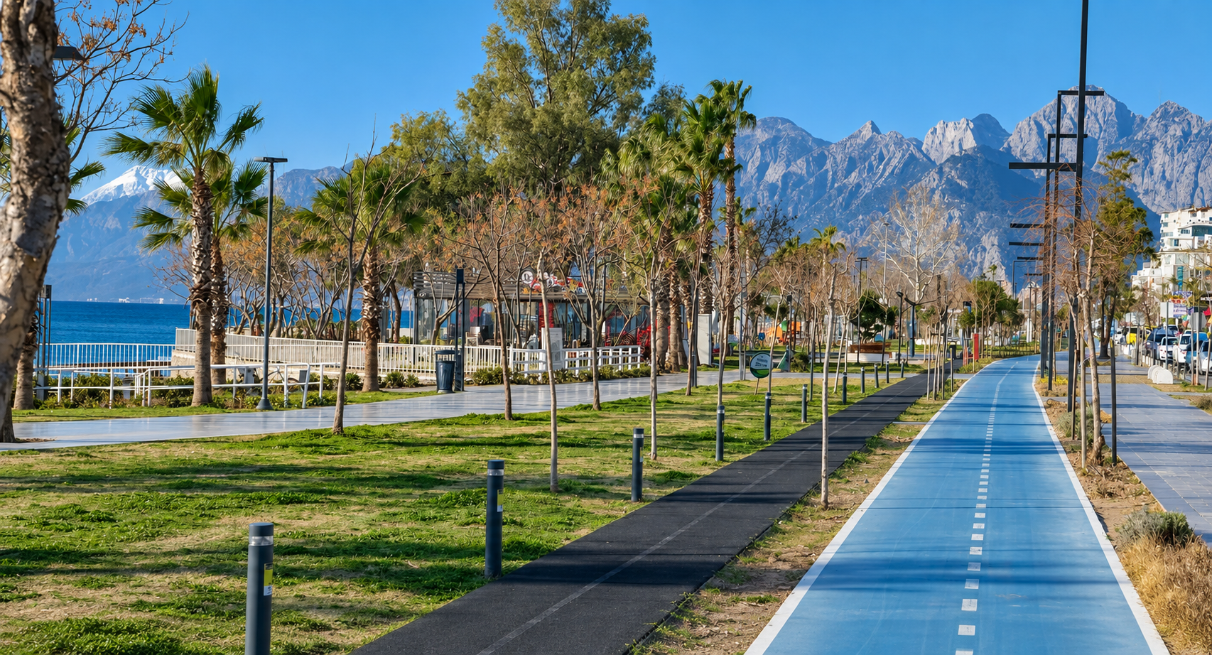 Antalya promenade
