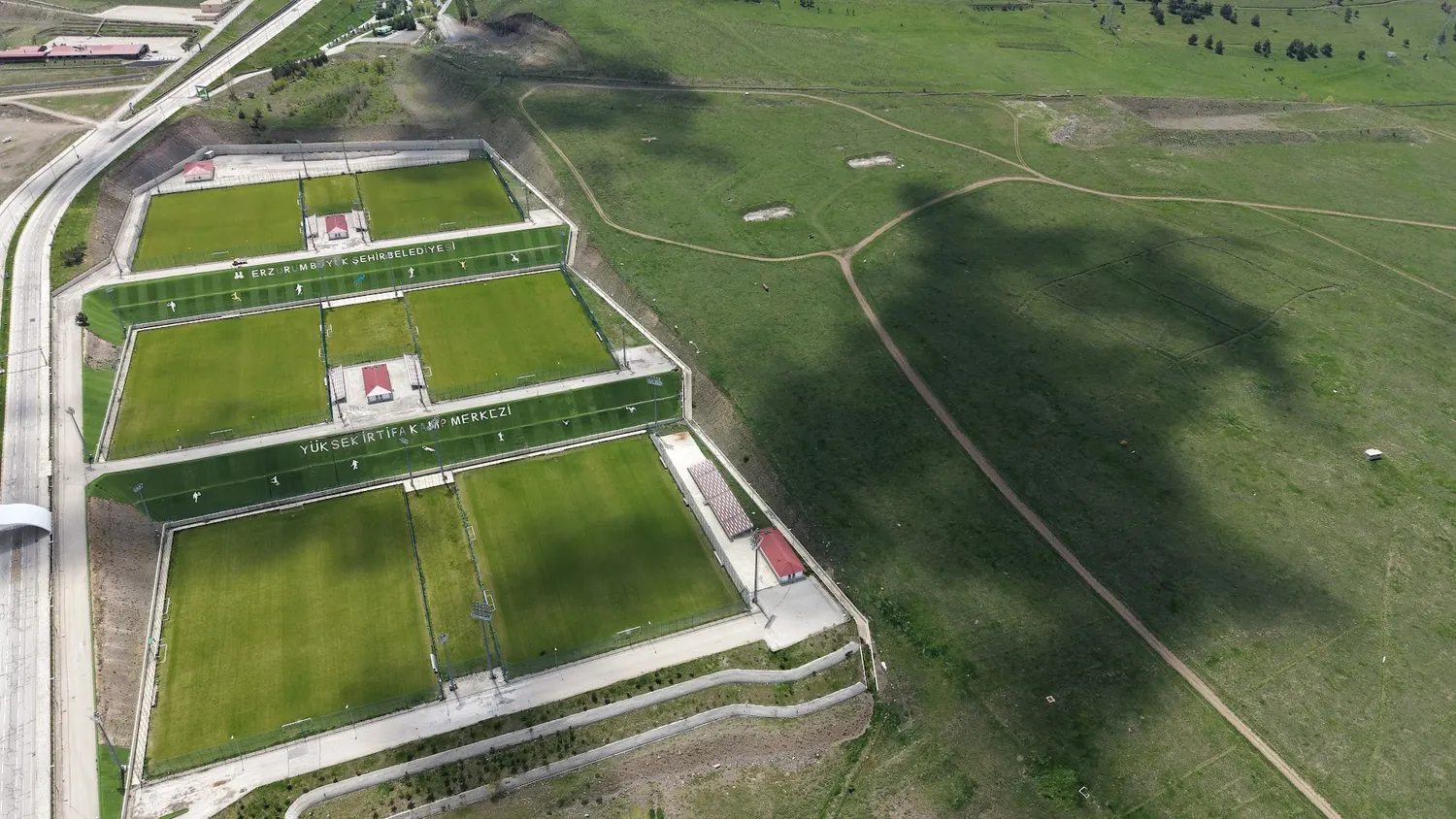 Football camp: training, facilities or accommodation
