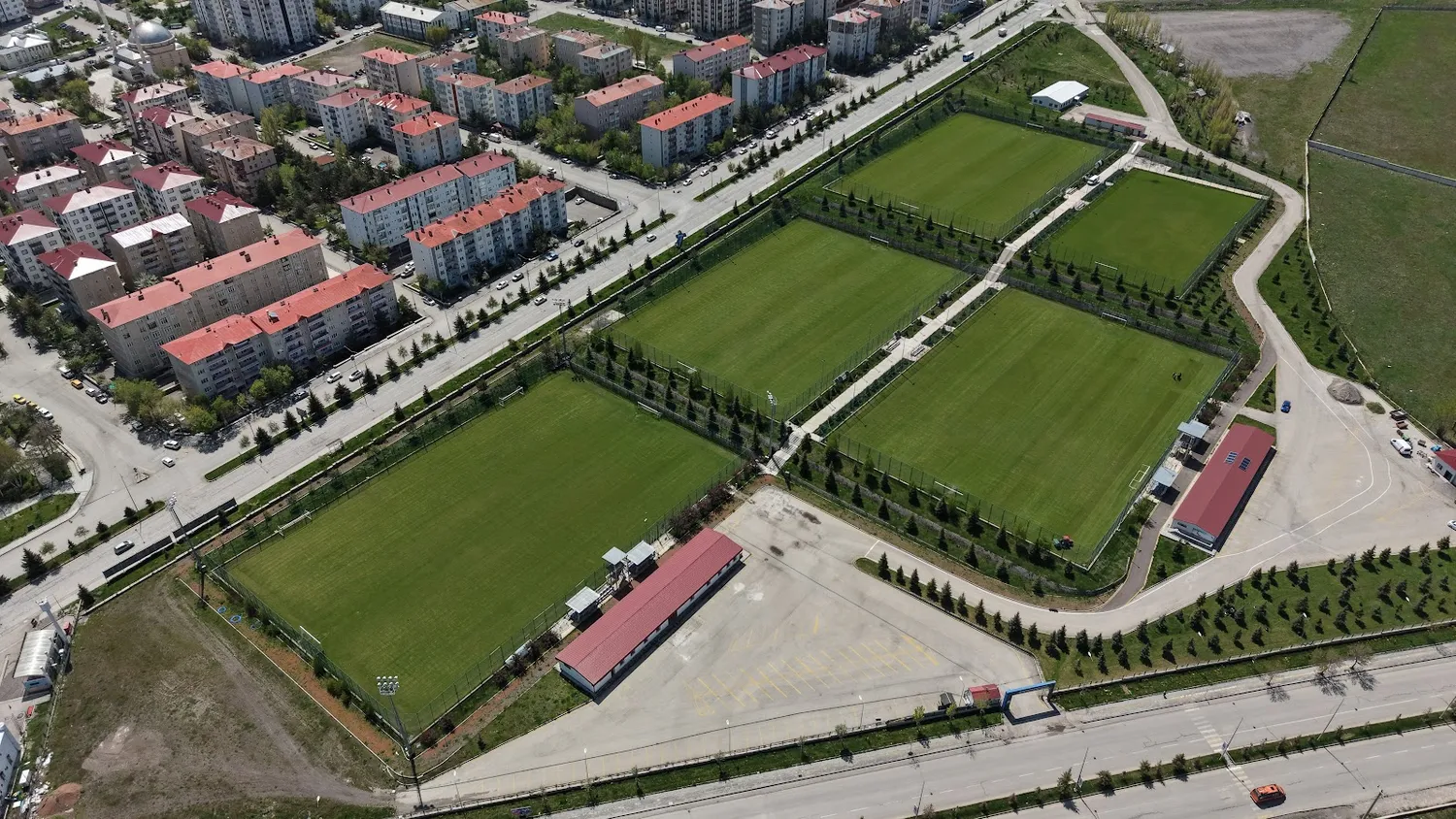 Football training