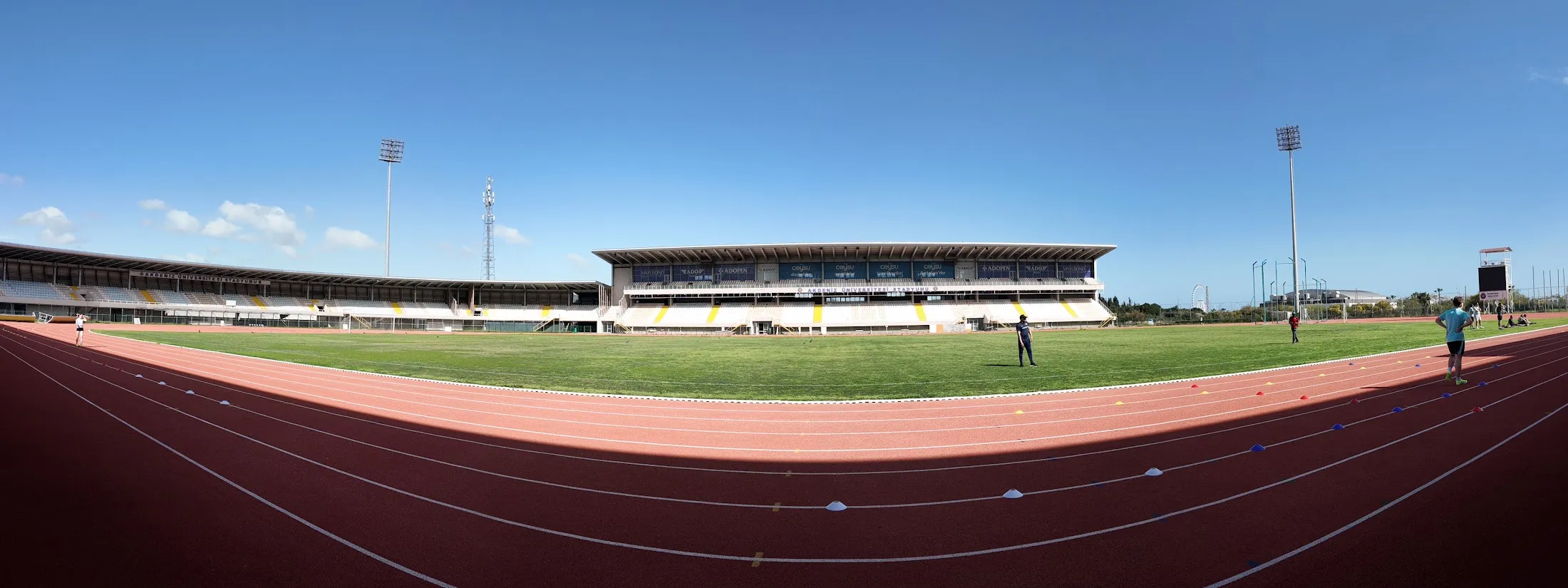 Athletics camp: training, facilities or accommodation
