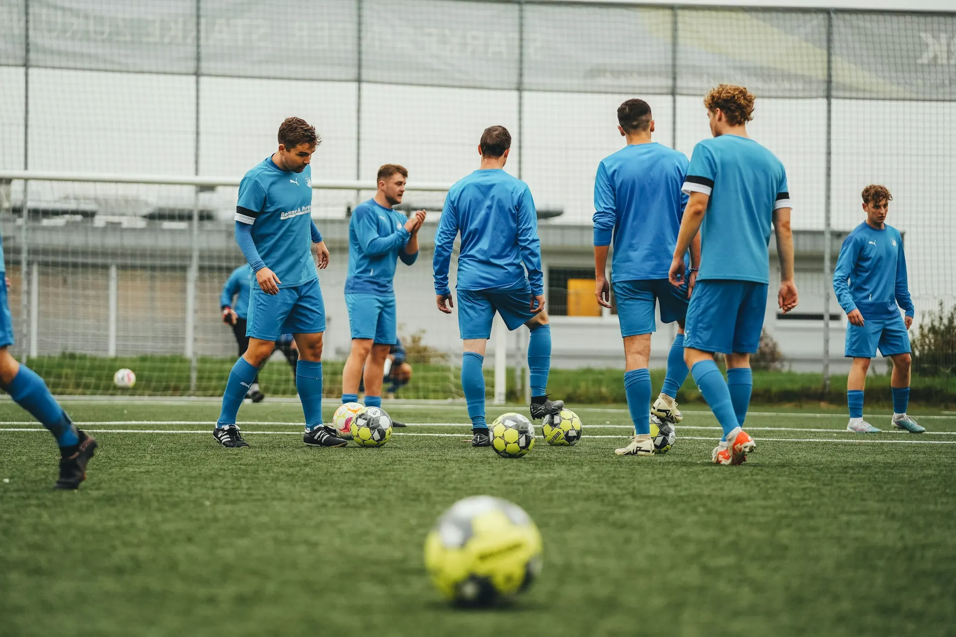 Football training