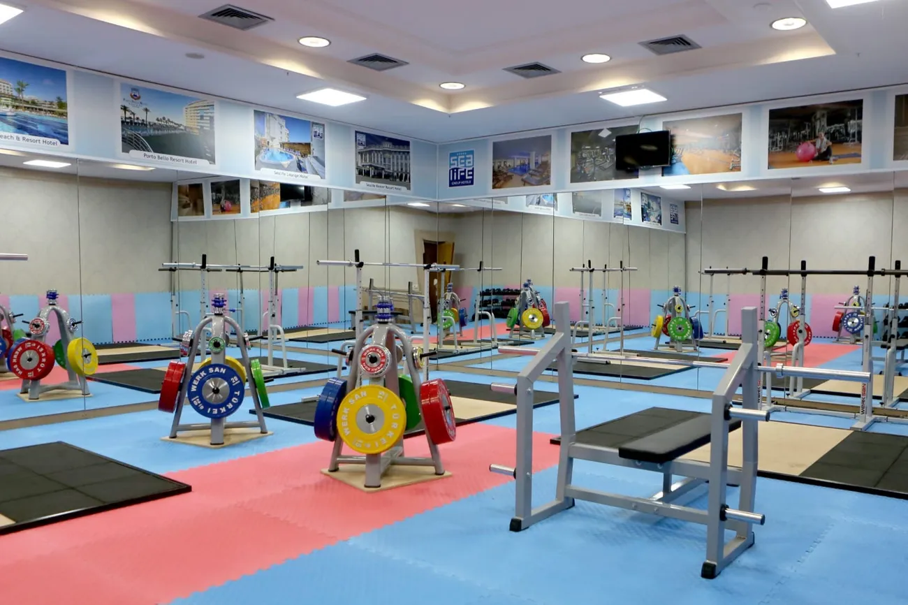 Weightlifting training