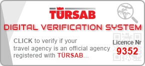 TÜRSAB Digital Verification System – Licence No 9352